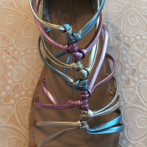 Oshkosh Kids Multi Gladiator Sandal👧🏻 - Picture 4 of 5